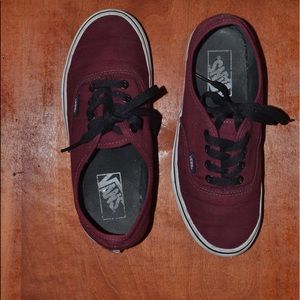 Vans- Women’s size 7